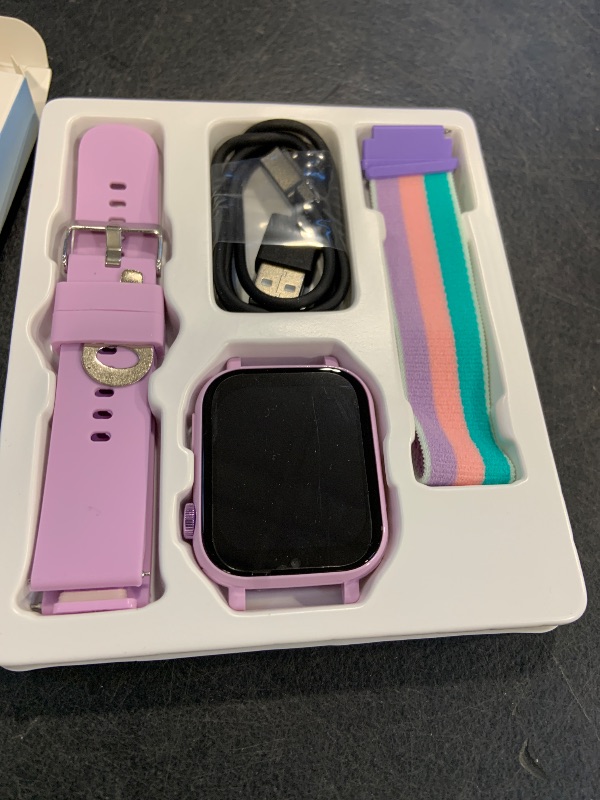 Photo 1 of Berilona 4G Kids Smartwatch - Purple