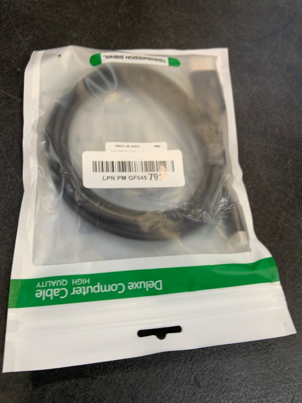 Photo 1 of 4K DisplayPort to Mini HDMI Cable 5FT, DP to Mini HDMI Male Video UHD 1440P/2K@120Hz,4K@60 CL3 DP to Mini HDMI Uni-Directional Cord for NVIDIA, KYY,ARZOPA,VILVA,MNN, Portable Monitor