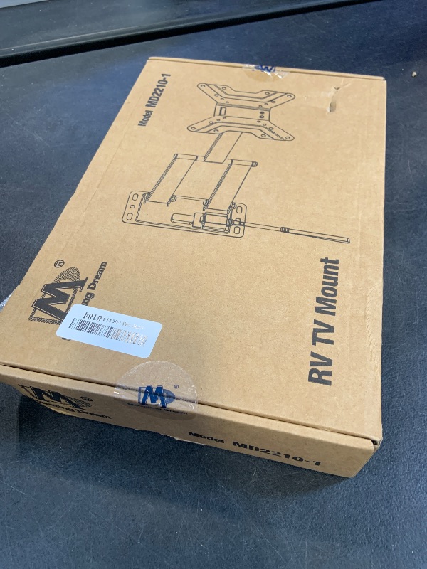 Photo 1 of Mounting Dream Lockable RV TV Mount for 17-43" TVs