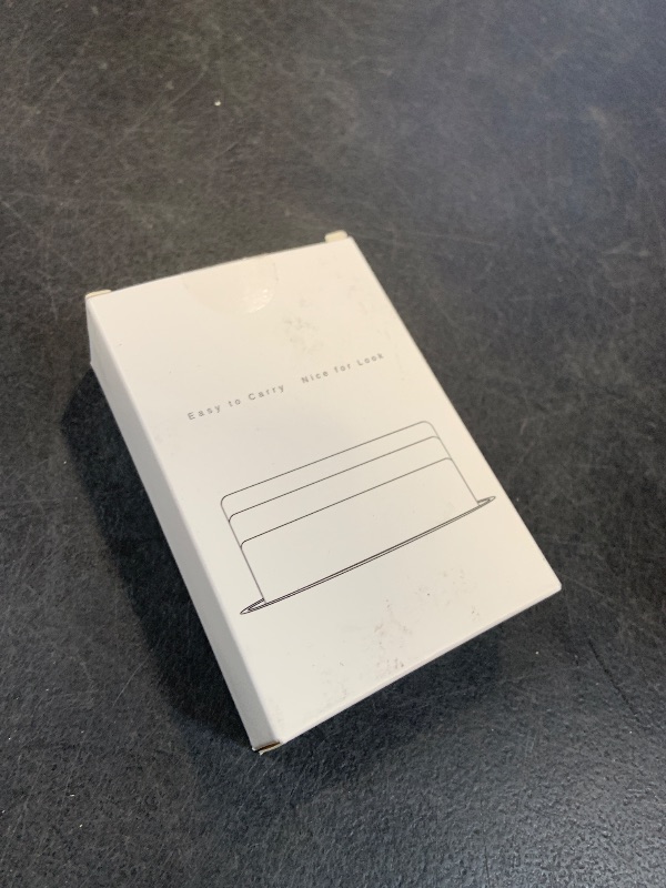 Photo 1 of Card Wallet for Men Slim Minimalist: Smart Pop Up Wallets with Money Clip - RFID Front Pocket Credit Card Holder - Gift for Men Husband