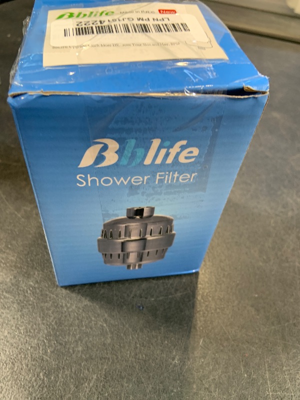 View 2 of BBLIFE Shower Filter with NSF Certified KDF Filter Media