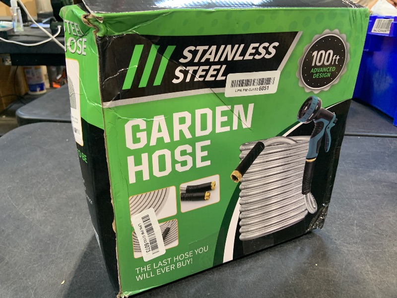 Photo 1 of Kebose Stainless Steel Garden Hose 100FT