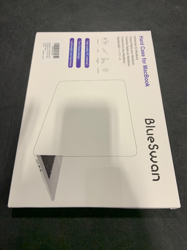 Photo 1 of BlueSwan Frosted Clear Case for MacBook Air 13.6-inch