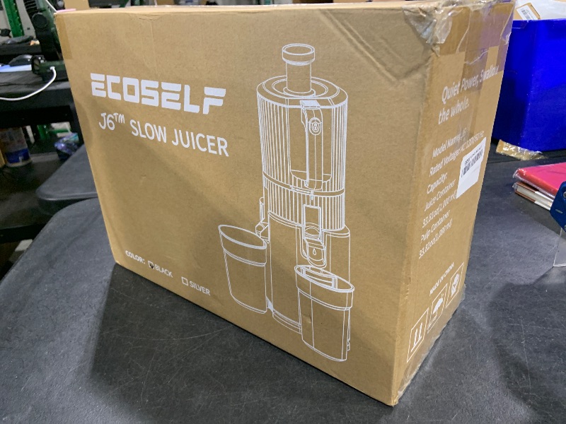 Photo 1 of ECOSELF Juicer Machines - Black