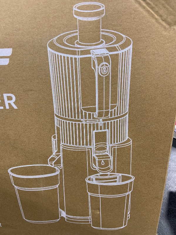 Photo 1 of ECOSELF Juicer Machines - Black