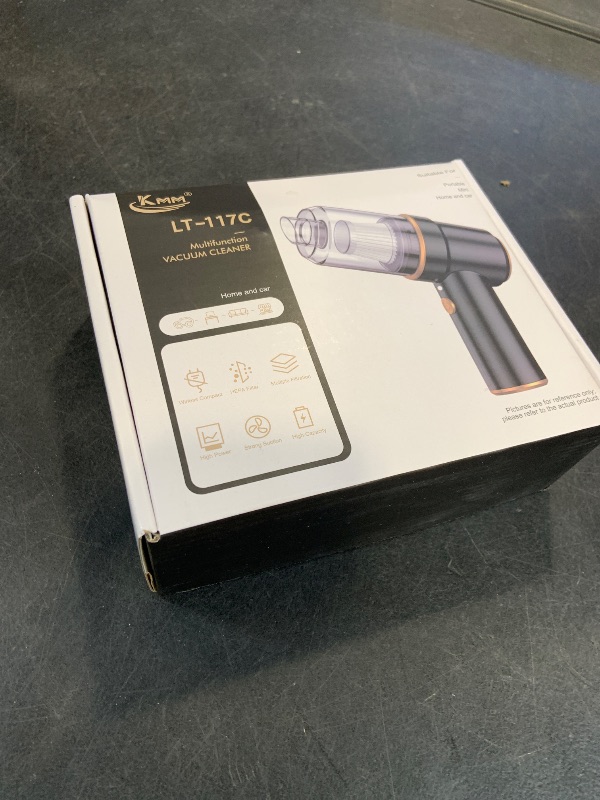 Photo 1 of KMM Handheld Car Vacuum Cleaner & Air Duster