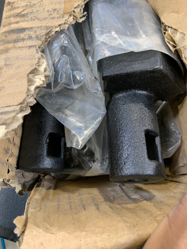 Photo 1 of SafBbcue Cast Iron Grill Burner Tube Kit - 4 Pack