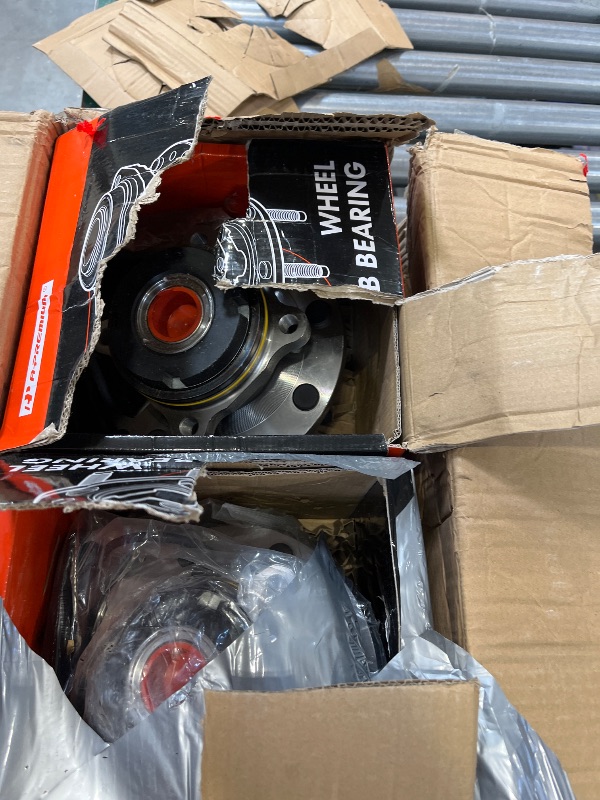Photo 1 of A-Premium Front Wheel Hub & Bearing Assembly Kit