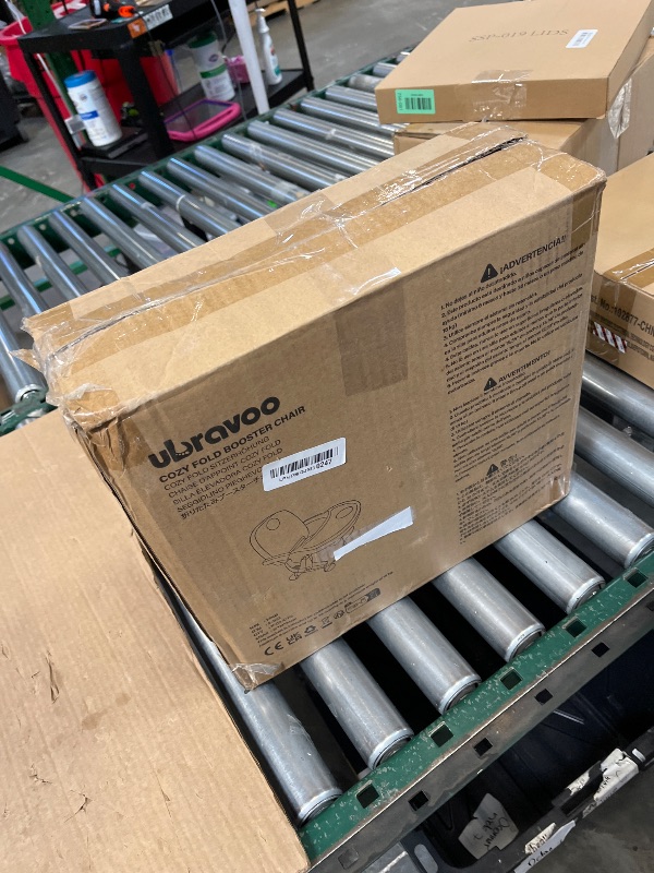 Photo 1 of UBRAVOO Baby Booster Seat, Feather Luck