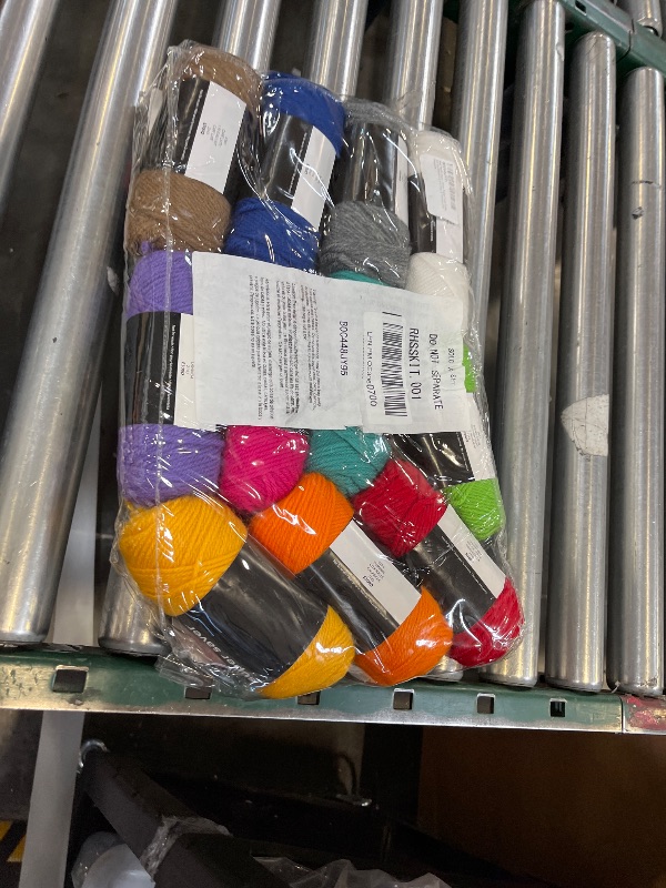 Photo 1 of Red Heart Super Saver Yarn Craft Kit