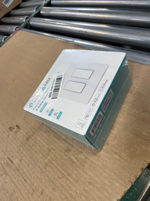 Photo 1 of Kasa Smart Switch 2-Gang HS200-2 Single Pole