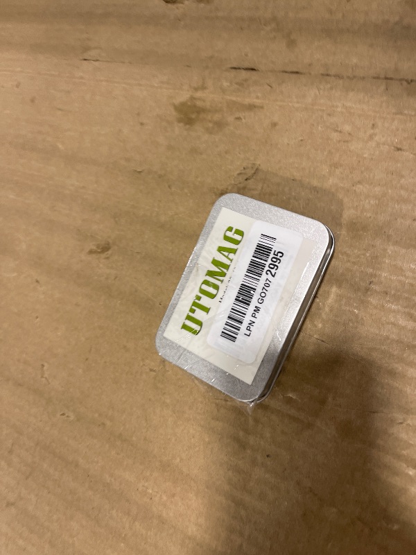 Photo 1 of UTOMAG Rectangular Neodymium Magnets, 30x10x1mm, Silver