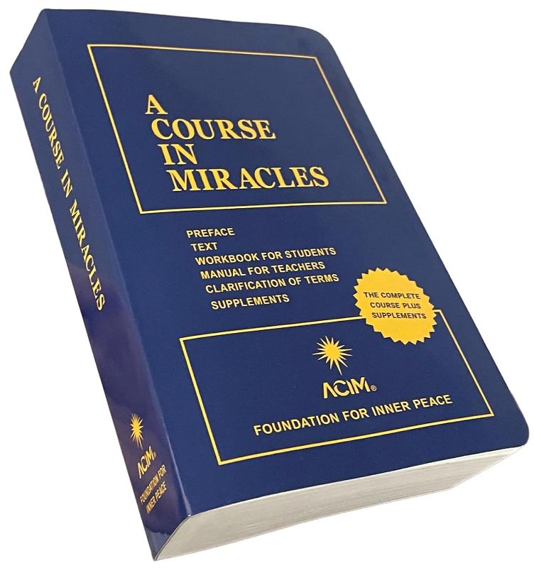 Photo 1 of 
A Course in Miracles: book
