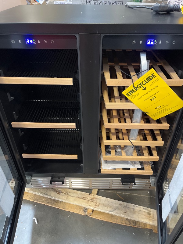Photo 1 of Velieta 30" Dual Zone Wine and Beverage Refrigerator------FACTORY NEW 