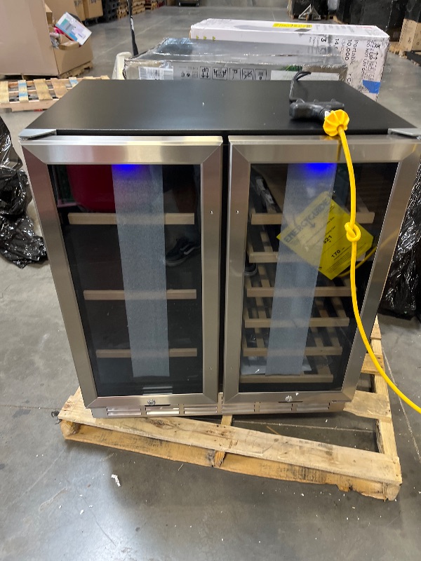Photo 1 of Velieta 30" Dual Zone Wine and Beverage Refrigerator------FACTORY NEW 