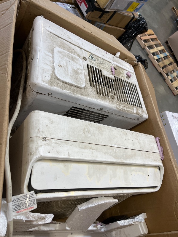 Photo 1 of GE Profile ClearView 10300 BTU Smart Window Air Conditioner