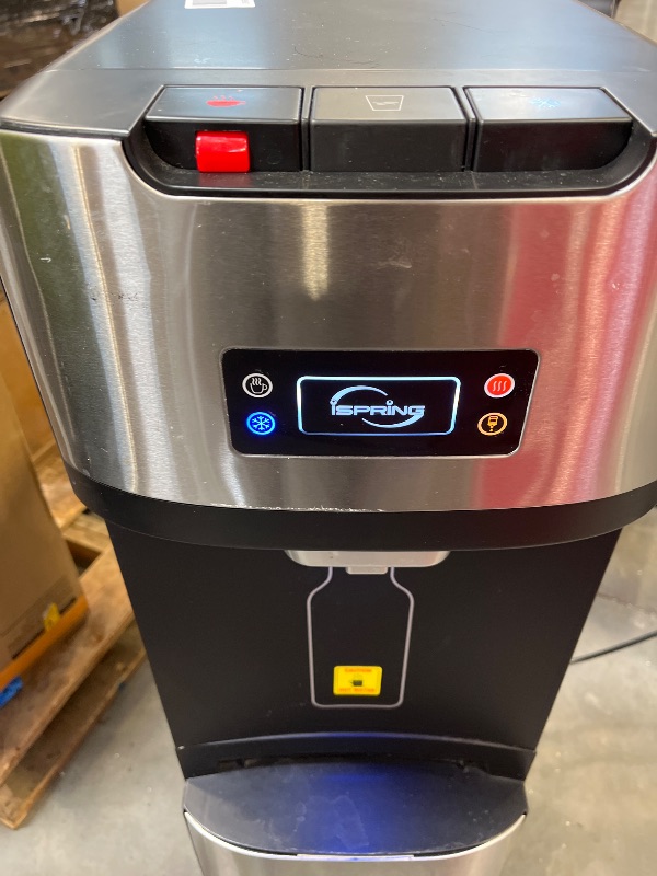 Photo 1 of iSpring DS4S Bottleless Water Dispenser-----MINOR USE IF ANY AT ALL
