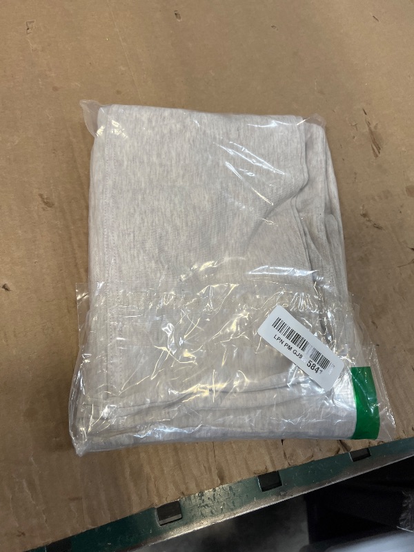 View 2 of PURE ERA Heather Beige Jersey Knit Pillow Cases Queen