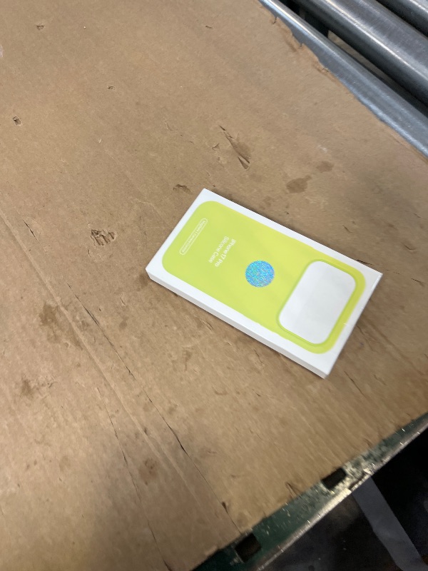 Photo 1 of Lpalce iPhone 17 Pro Silicone Case with MagSafe & Camera Control (Neon Yellow)