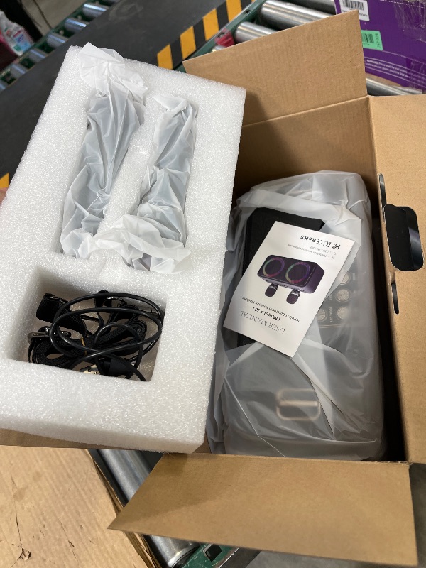 Photo 1 of Broserengy Tech Portable Karaoke Machine