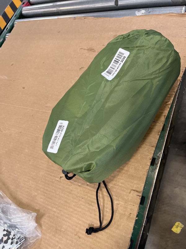 Photo 1 of MOXILS Self-Inflating Sleeping Pad, Green, Built-in Pump