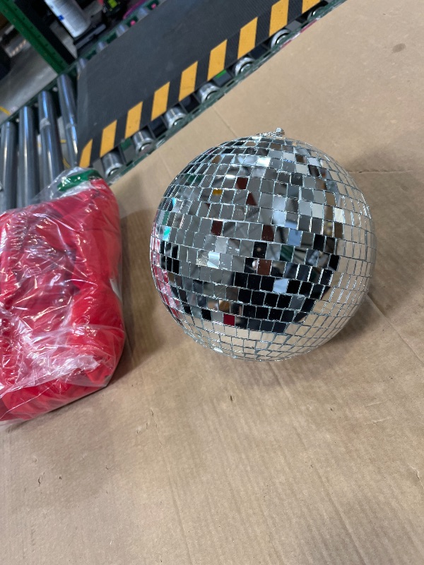 Photo 1 of Alytimes 8-Inch Mirror Disco Ball
