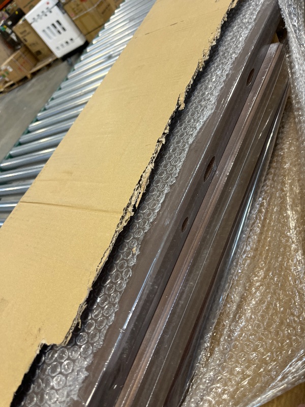 Photo 1 of ROYMELO Sliding Barn Wood Door Slab with Hardware Kit - 60x84 Inch