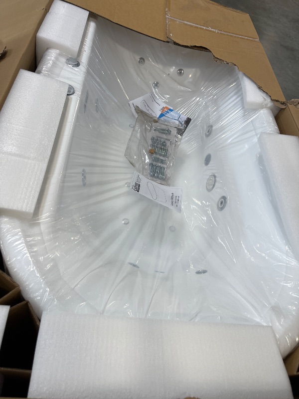 Photo 1 of EliteEdge 71" Freestanding Whirlpool Tub