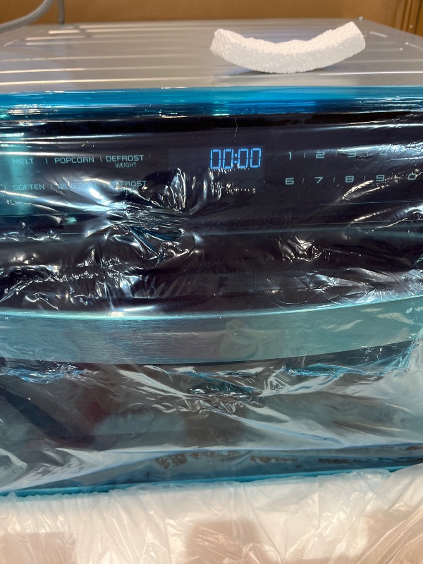 Photo 1 of KoolMore 24 Inch Stainless-Steel Microwave Drawer with 1.2 cu. ft. Capacity, 1000W Power with 10 Custom Cooking Levels, Memory, and Timer Functions, Wall-Mounted with Flat Bottom (KM-MD-1SS)