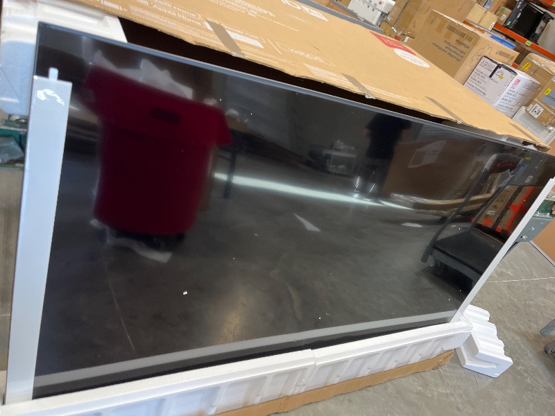 Photo 1 of LG 75-Inch Nano AI 4K Smart TV----THE TV HAS A CRACK IN THE SCREEN
