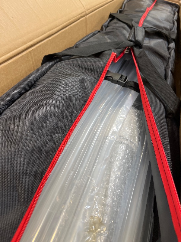 Photo 1 of Fotoumgl 10x20 Pipe and Drape Stand Kit