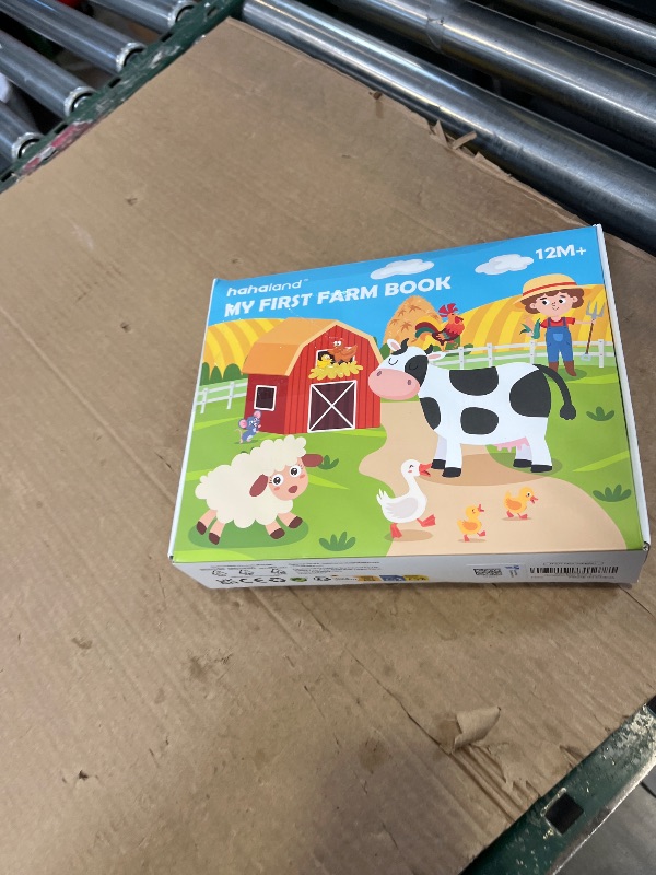 View 2 of hahaland Montessori Busy Book for Toddlers