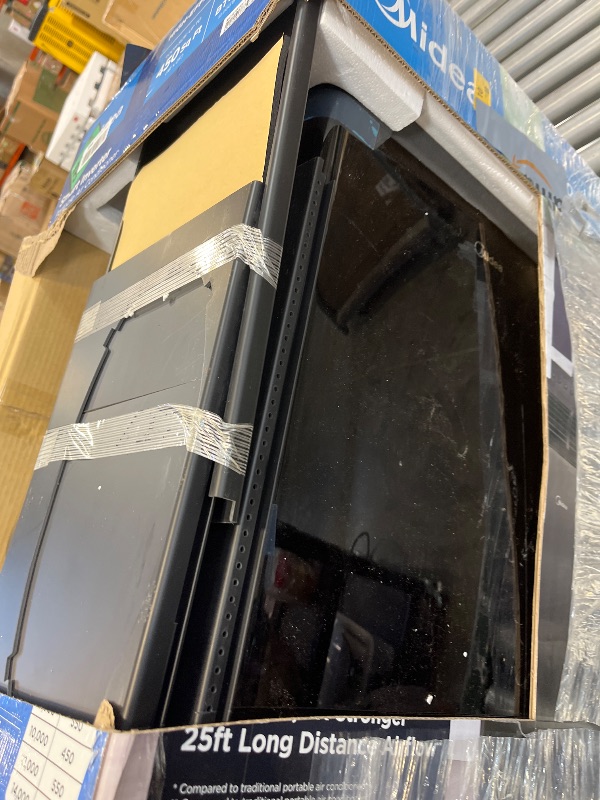 View 3 of Midea Duo 12,000 BTU Portable Air Conditioner----minor scratches 
