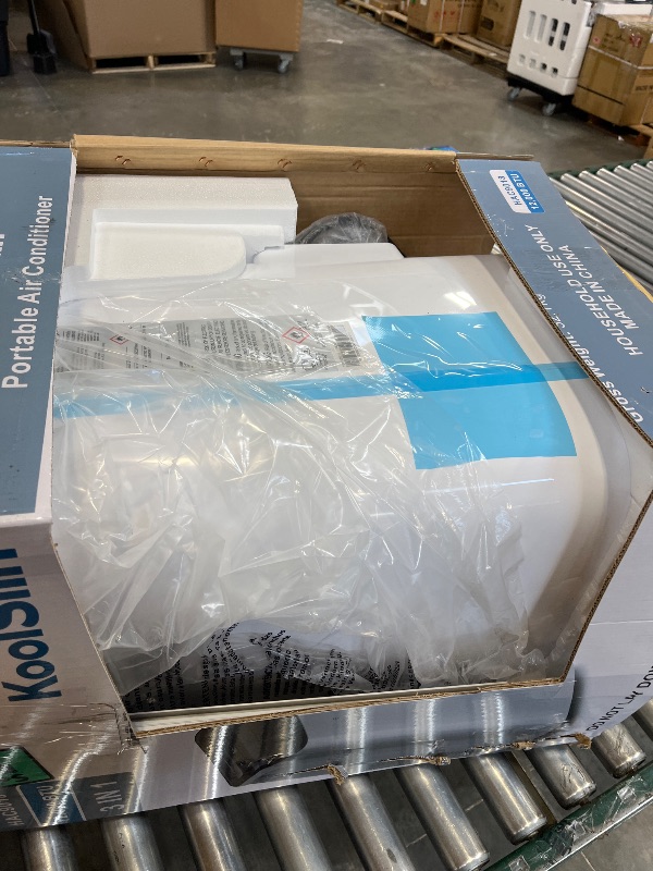 Photo 1 of KoolSiln 12,000 BTU Portable Air Conditioner
