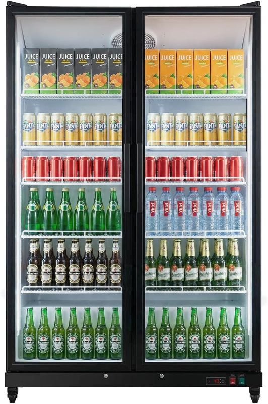 Photo 1 of Upstreman 27.1 Cu.Ft Commercial Display Refrigerator for Merchandiser, D271-------THE COMPRESSOR DOES NOT WORK NEEDS TO BE FIXED