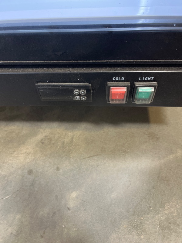 Photo 1 of Upstreman 27.1 Cu.Ft Commercial Display Refrigerator for Merchandiser, D271-------THE COMPRESSOR DOES NOT WORK NEEDS TO BE FIXED
