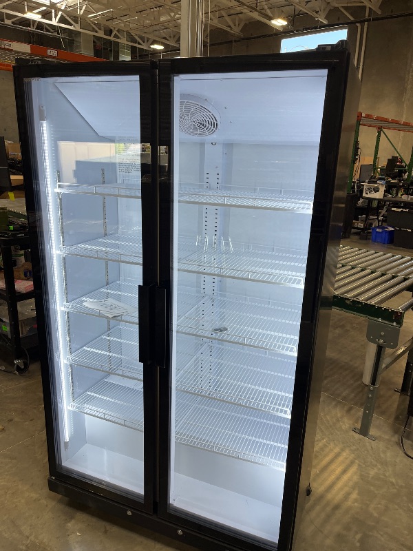 Photo 1 of Upstreman 27.1 Cu.Ft Commercial Display Refrigerator for Merchandiser, D271-------THE COMPRESSOR DOES NOT WORK NEEDS TO BE FIXED