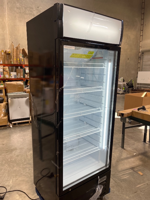 Photo 1 of Vitlife Commercial Merchandiser Refrigerator VSC488VCW
