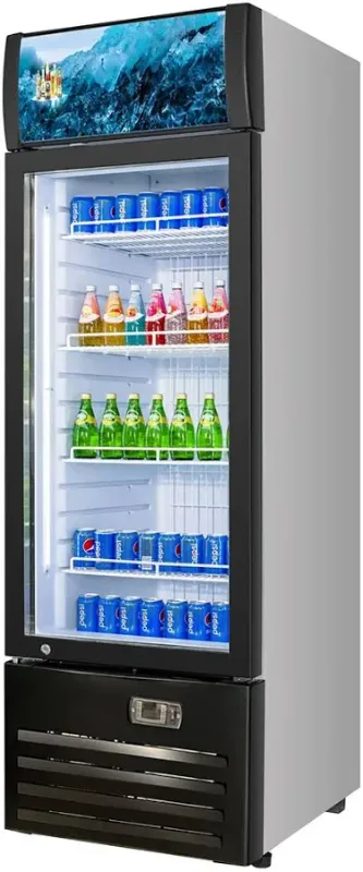 Photo 1 of Vitlife Commercial Merchandiser Refrigerator VSC488VCW
