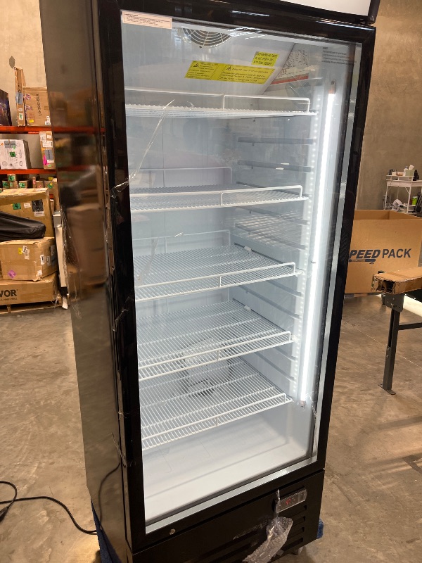 Photo 1 of Vitlife Commercial Merchandiser Refrigerator VSC488VCW
