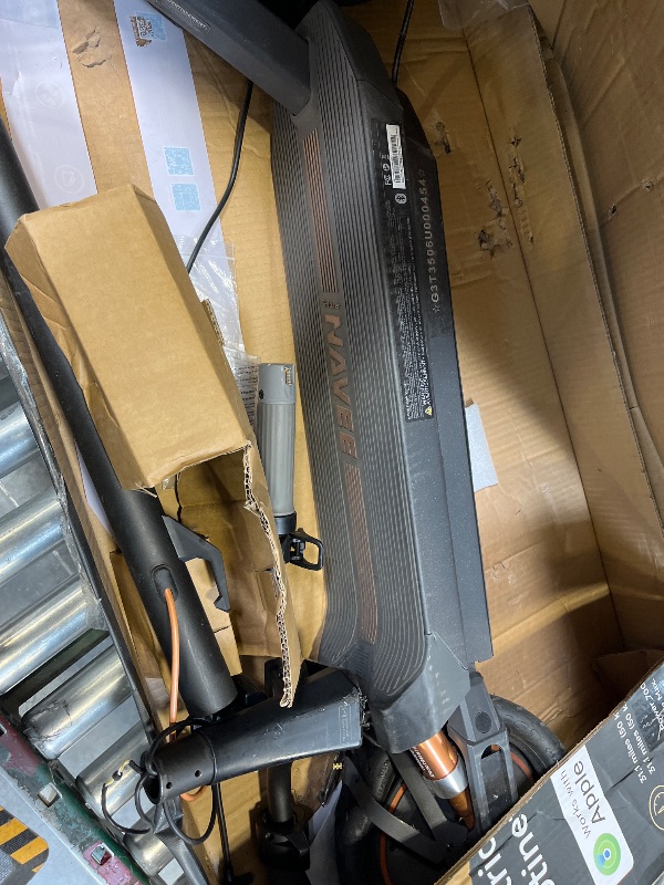 Photo 1 of NAVEE GT3 Electric-Scooter-Adults, e Scooter, Fast 19.9 Mph, 700w 500w Motor with Suspension, Long Range 30 Miles, 10 inch Tires All Terrain, Foldable for Commuter Men Adult Teens Students Heavy Duty