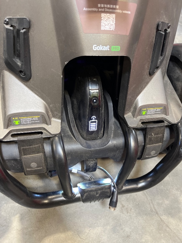 Photo 1 of ninebot gokart pro- segway 2-------missing charger cord