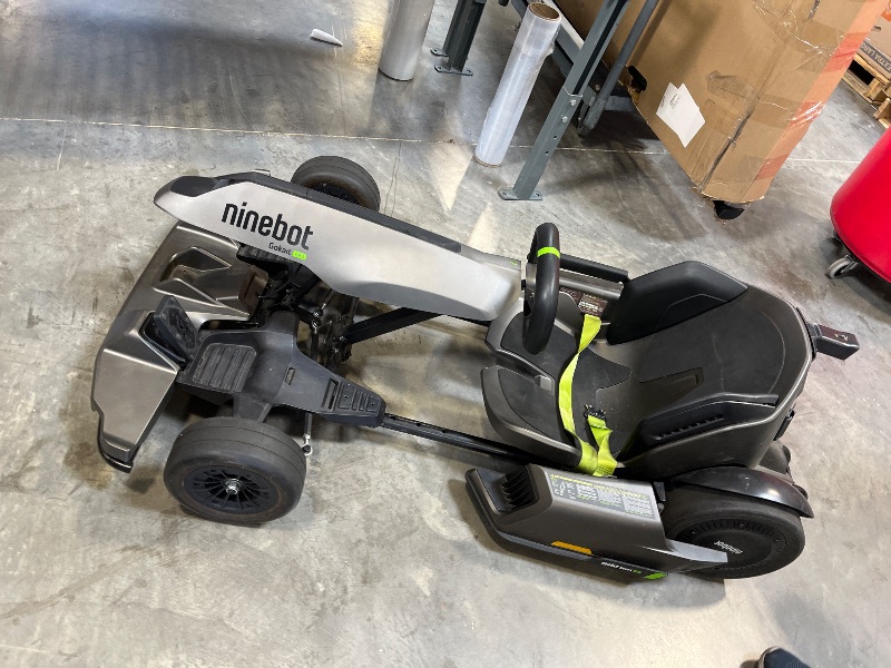 Photo 1 of ninebot gokart pro- segway 2-------missing charger cord