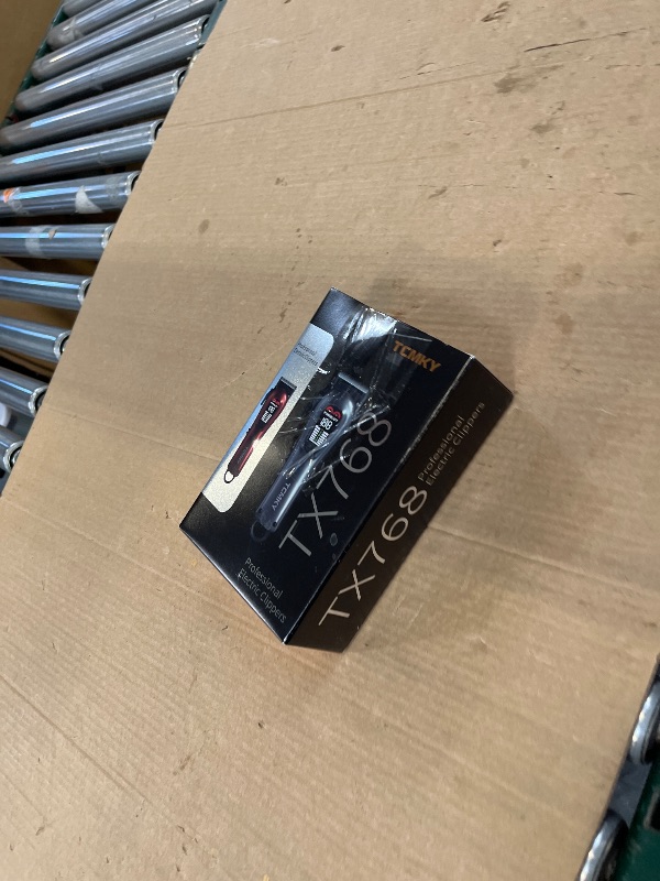 Photo 1 of TCMKY Cordless Hair Clippers for Men