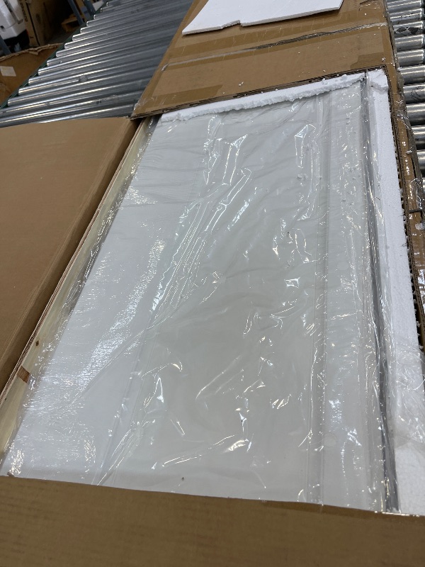 Photo 1 of SMARTSTANDARD Bifold Closet Door - 32" x 80" Opening, White