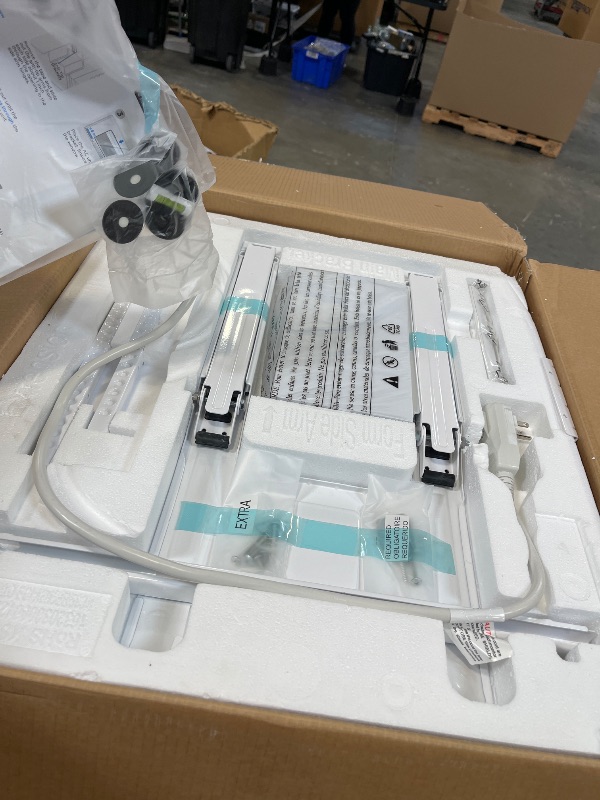 Photo 1 of Midea 8,000 BTU U Shaped Window Air Conditioner, Cools up to 350 Sq Ft