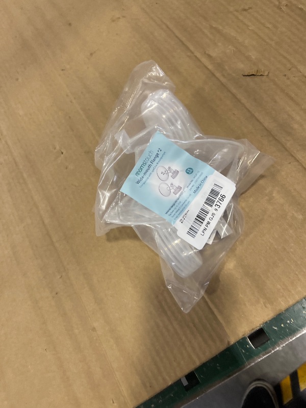 Photo 1 of Momstouch 15mm Flange Compatible with Spectra S1 S2 9 Plus Synergy Gold Breastpump Replacement to Spectra Pump Parts and Flange; Not Original; Replaces Shield