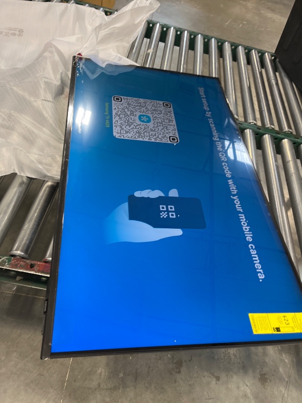 Photo 1 of Samsung 43-Inch QLED 4K Mini LED Smart TV