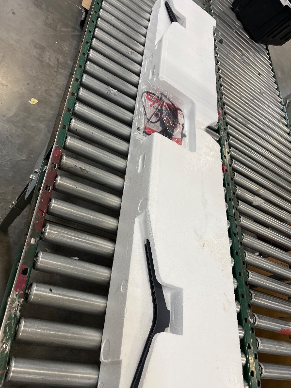 View 2 of TCL 75" T7 QLED Google TV 4K ------cracked screen -----sell for parts