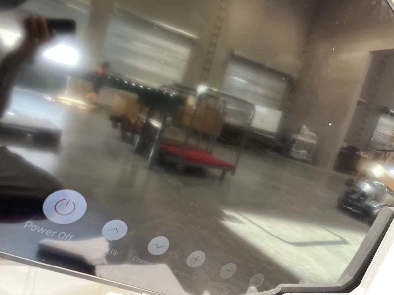 Photo 1 of **SOLD FOR PARTS ONLY** Samsung 75-Inch QLED 4K Smart TV (2026 Model)